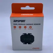IGPSPORT CAD70 Cadence Sensor Bluetooth ANT+ SPD70 Cycling Speed Speedometer NEW