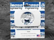 37 38 Chevy Car Billet Aluminum Clock Insert for 2 1/16"Auto Meter or VDO