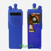 Blue Replacement Housing Case with Speaker Mic For XTS3000 M1 Radio