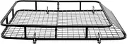 Large Steel Top Car Basket Cargo Luggage Roof Rack