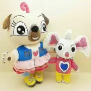 Chip And Potato Plush Toys Pug And Mouse Stuffed Animal Doll Cute Kids