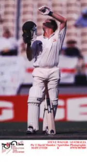 Steve Waugh Australia Old Player Cricket Photo 14