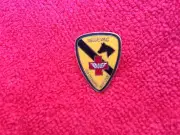 1ST CAVALRY MEDEVAC HAT PIN