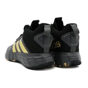 ADIDAS OWNTHEGAME 2.0 K 鞋帶 運動鞋 中大童 灰金 R8793(GZ3381)