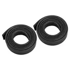 2x Window Glass Squeegee Rubber Refill Strip Bathroom Mirror Cleaning New