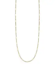 Bloomingdale's Fine Collection 14K Yellow Gold Figaro Chain Necklace, 16