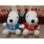 俏皮狗大娃娃~俏皮狗玩偶 穿衣款~彩色俏皮狗 非SNOOPY~全新正版俏皮狗#包裝禮物~鳯山娃娃