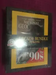 NEW! National Geographic DECADE BUNDLE (1970 - 1998) Vol. 8 9 10_9 CDs SEALED