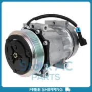 New A/C Compressor for 08 Volvo Vnl Vnm Vt 12.1 12.8 14.9L 16.1L (for: Volvo)