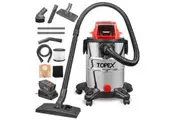 TOPEX 20V 25L Cordless Wet & Dry Vacuum Cleaner & Blower