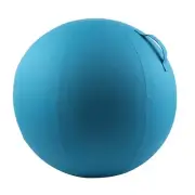 Foldable Yoga Ball Cover for 65cm Exercise Balls Soft and Tear Resistant