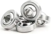 GE5C Self-lubricating Radial Spherical Plain Bearings 5Pcs GE5C/GE5UK 5 * 14 * 6mm Fit for Voron 2.4 /Trident 3D Pinter Parts (Color : GE5C, Size : 5 PCS)