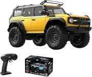 Daseeme 1:16RC 2.4GHZ Remote Control Climbing car Four-Wheel Drive Off-Road Big Foot Model car