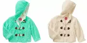 Girls Jacket Size 4 Coat Sherpa Lined Fake Faux Fur