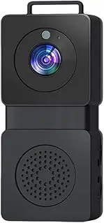 Lnqwhduu New HD 1080P WiFi Mini Camera Infrared Night Version Portable Digital Video Recorder Body Camera,CCTV IP Security Camera