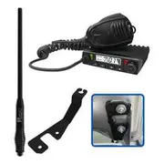 Aerpro Compact 5W UHF/CB Radio Kit - APFOCBE2