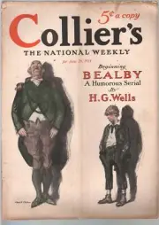 MAG: Collier's 6/20/1914-HG Wells serial--Overland cars-Brinkerhoff-Studebake...