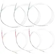 Hoement 3 Sets Strings Erhu Strings Erhu Parts Stringed Instrument Part Erhu Accessories Urheen Parts Urheen Accessories Erhu Supplies Musical Instrument Accessories