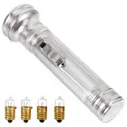Portable Flashlight Lantern Props Work Handheld Retro
