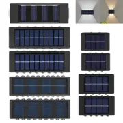 Double Head LED Wall Light Wall Mounted Terrace Luminous Ornaments Dusk to Dawn