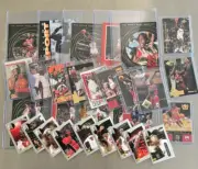 Michael Jordan *Bundle* 3 Regular Cards + 3 Jumbo Cards + 3 Small Stickers