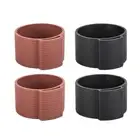 2Pcs Manual Coffee Grinder Silicone Sleeve Hand Coffee Grinder Bean Grinder Mini