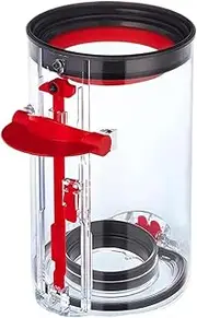 Vacuum Cleaner Dust Bin ，Compatible for Dyson， V10 SV12 V11 V15 SV14 SV15 SV22 Vacuum Cleaner Parts Dust Bin Base Lid Top Fixed Sealing Ring,Whirlwind Barrel(V10 SV12)