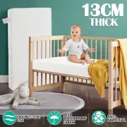 Sweetlove Baby Crib Cot Mattress Reversible Toddler Bed Bonnel Spring Foam 13cm