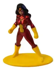 Marvel Spider-Man Nano Metalfigs Die-Cast Series 8 Spider-Woman