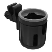 Double Cup Holder Bottle Carrier Beverage Baby Plastic for Stroller