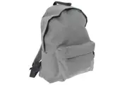 Bagbase Fashion Backpack / Rucksack (18 Litres) (Light Grey/Graphite Grey) (One Size)
