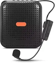 E377 Pro Mini Wireless Classroom Amplifier Multi-Function Portable Voice for Teacher Taining Tour Guide