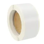 1 Roll 1x3 Inch Food Storage Labels Adhesive Paper Marker Stickers White