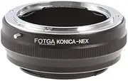 Lens Mount Adapter for Konica AR Lens to Sony E-Mount VG30 FS700 NEX3 NEX5 5N 5R 5C NEX7 NEX6 Adapter Ring for Sony Alpha a7 a7S a7R a7II a7SII a7RII A7RIII A7SIII A9 a6500 a6300 a6000 a5100 a5000