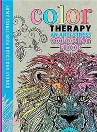 在飛比找三民網路書店優惠-Color Therapy Adult Coloring B