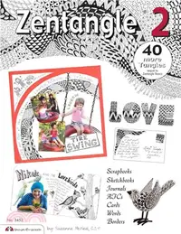 在飛比找三民網路書店優惠-Zentangle 2