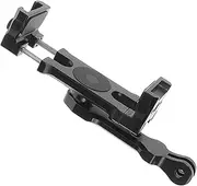 ULDIGI Phone Tripod Adapter Versatile Clamp Stand Holder for Live Streaming Mobile Photography Compatible with Phones Wide for Vloggers Content Creators