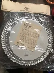 NIP The Pampered Chef Flan Pan Set - Cake Tart/Pie 10 " inch 2 Pan - 4425 NEW