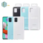 Original Samsung Official Galaxy A51 4G Silicone Cover Case (EF-PA515) - White