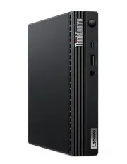 Lenovo ThinkCentre M70q Gen 5 12TD0029AU Desktop Computer - Intel Core i5 14th Gen i5-14400T - 16 GB - 256 GB SSD - Tiny - Black - Intel Q670 Chip -