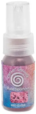 Cosmic Shimmer Jamie Rodgers Pixie Sparkles 30ml-Red Oxide CSPSP-OXIDE