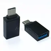New 2x Type C Male to USB 3.0 Female Adaptor f Samsung Galaxy S22 SM-S901U Phone
