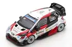 Spark 1/43 Toyota Yaris WRC #17 Rally Monza 2020 Winner Ogier Ingrassia Model