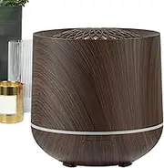 Diffusers for Home,Air Humidifier - 7 Color Gradient Lights Auto Shut off Function Scent Decor 300ml Small Humidifier Odor Eliminator for Yoga Studio Desk Room Home Bedroom