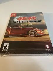 Gear Shifters Collector's Edition Nintendo Switch Brand New Sealed - Ships Boxed