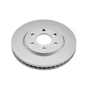 Disc Brake Rotor-Front Genuine Geomet Coated Rotor Power Stop JBR1166EVC