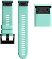 [UMCNVV] 26 22MM Watchband Strap for Garmin Fenix 6X 6 7X 7 5X 5Plus 3HR Descent G1 Watch Quick Release Silicone Easyfit Wrist Band Strap
