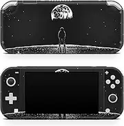 TACKY DESIGN Astronaut Skin Compatible with Nintendo Switch lite Skin, Galaxy Skin Switch lite Cover Vinyl 3m Decal Cute Space Full wrap Switch lite Accessories