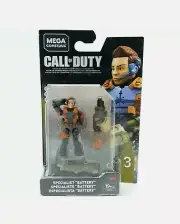 2018 MEGA CONSTRUX CALL OF DUTY SPECIALIST "BATTERY" FVF97 SERIES 3