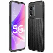 Oppo A57S Case Shockproof Heavy Duty Rugged Anti Knock Back Cover (Black)